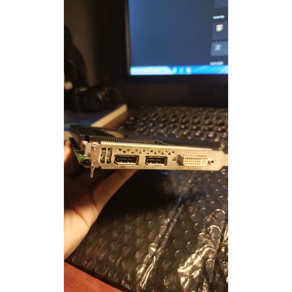 VGA Nvidia Quadro K2200 DDR5 second mulus