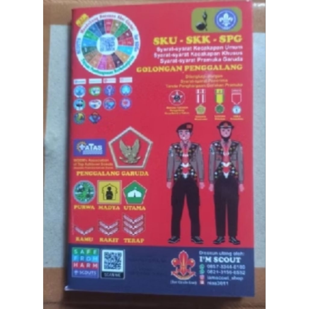 Buku sku - skk Pramuka