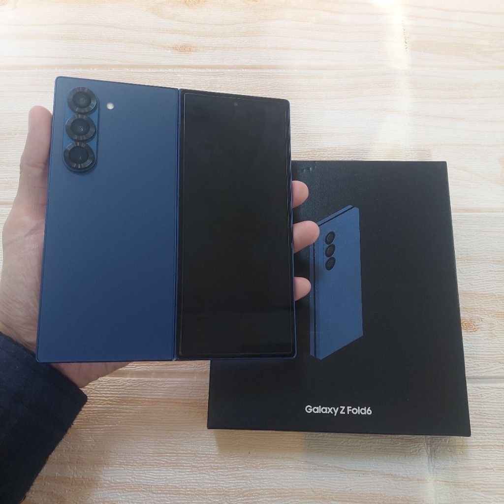 Samsung Z Fold 6 512 Gb Second Garansi Resmi