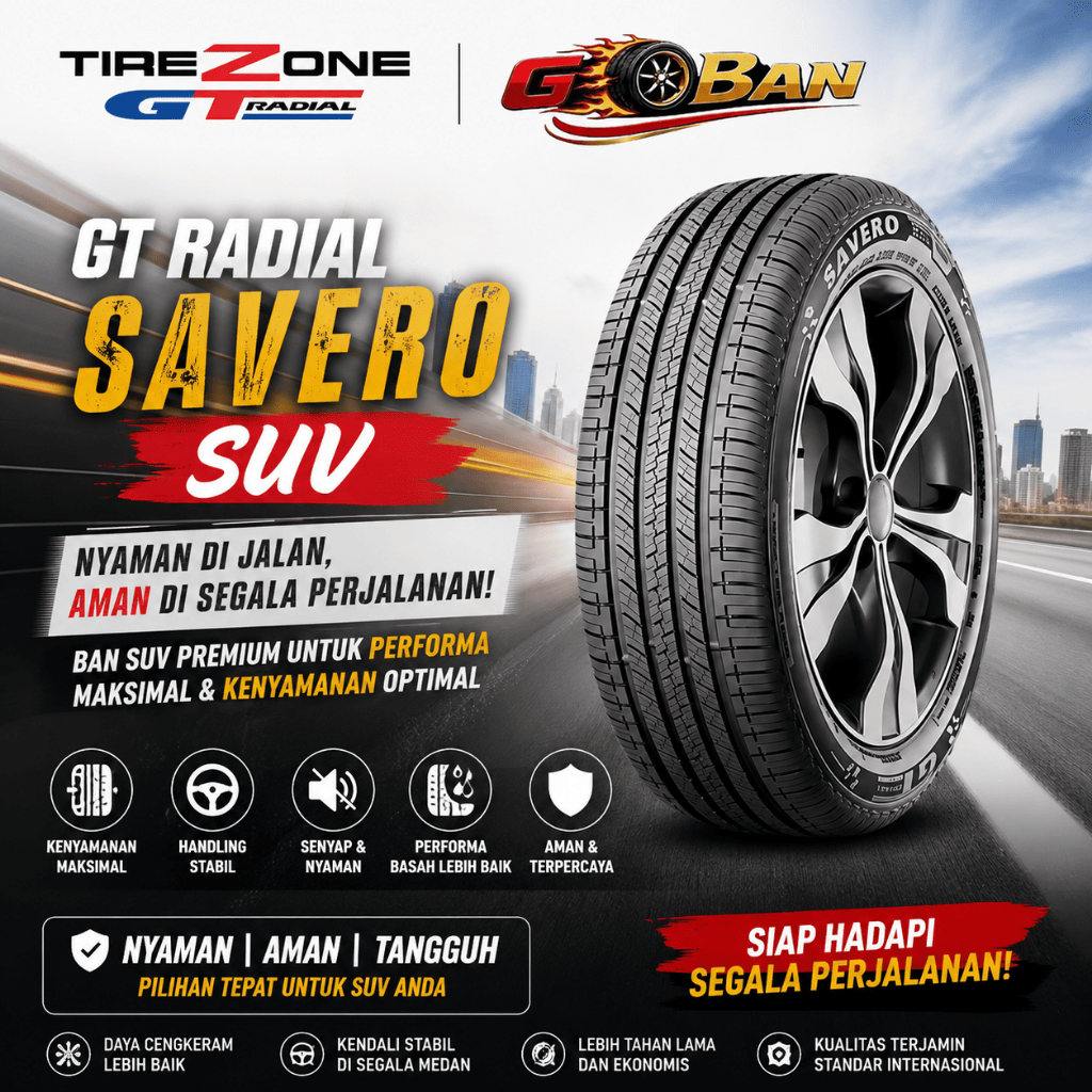 Ban Mobil GT Radial SAVERO SUV  265/65 R17