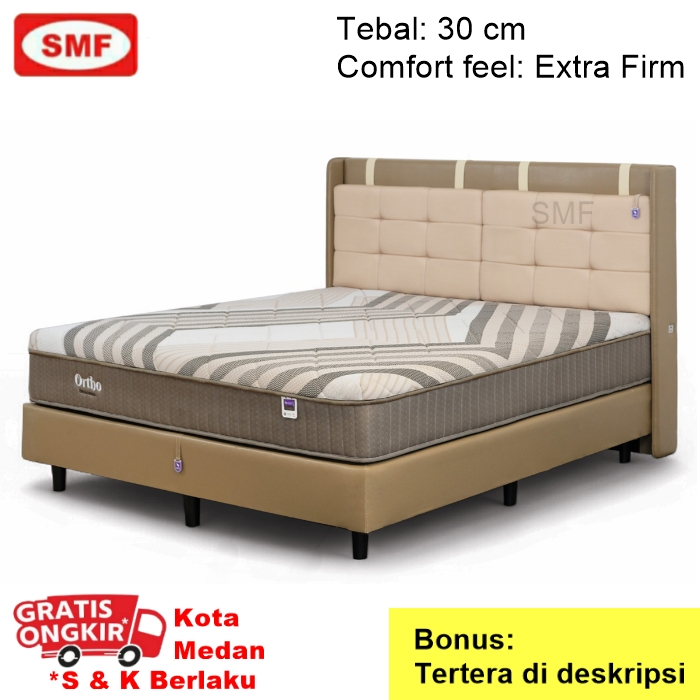 MATRAS ANGEL ORTO - ANGEL SPRING BED - (KASUR SAJA) - 180 x 200
