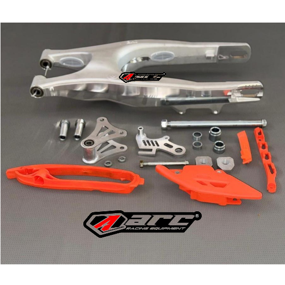 Swing ARM Supercopy KTM 2024 PNP WR155 Fullset Unitrack Tensioner KTM 2024