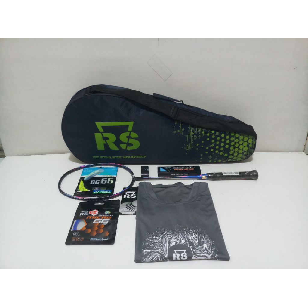 RAKET BADMINTON ORIGINAL RS ISO POWER 222