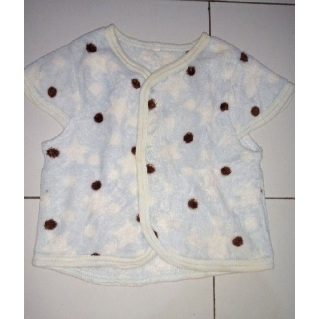 atasan bulu anak | rompi anak fashion anak