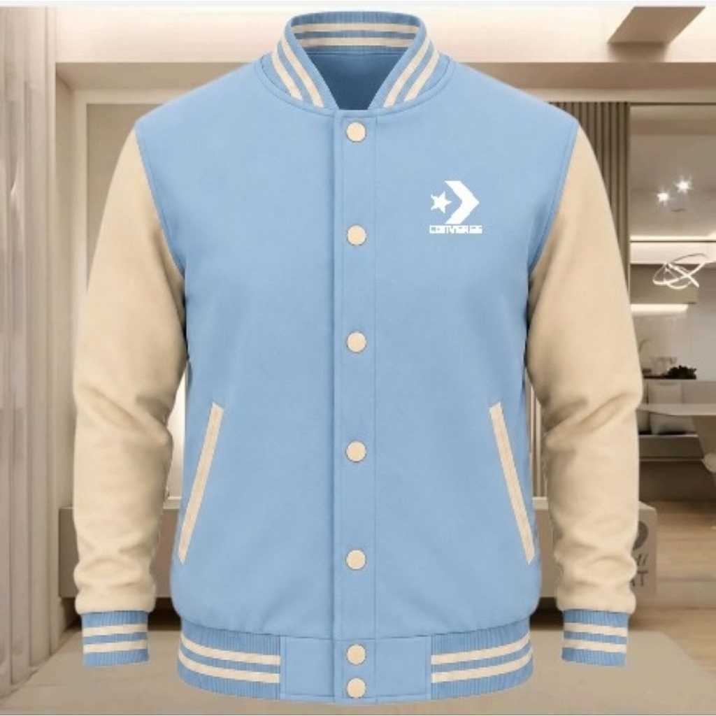 COD - JAKET VERSITY, JAKET BASEBALL PRIA WANITA, JAKET VERSITY QUALITU PREMIUM