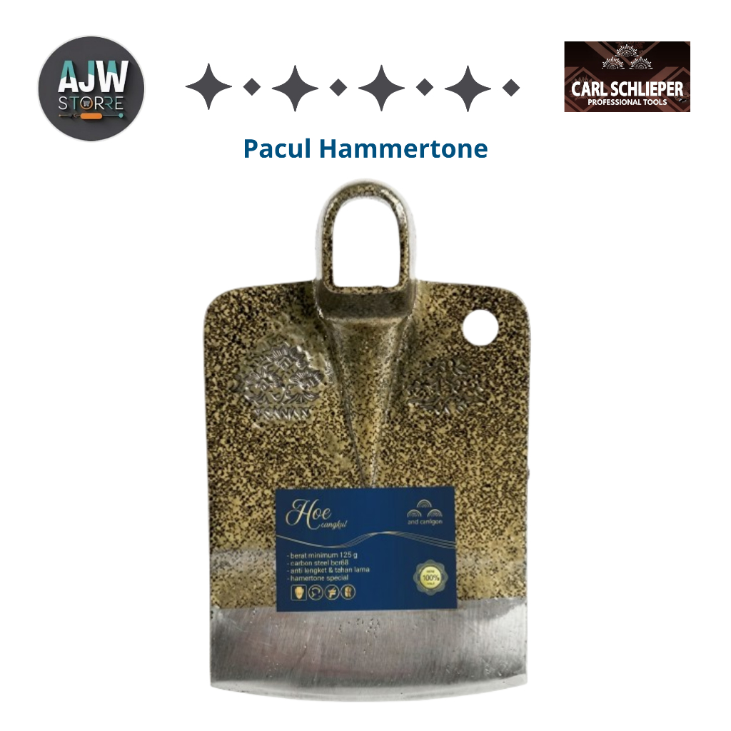 [ CARL SCHLIEPER ] Pacul Hammertone