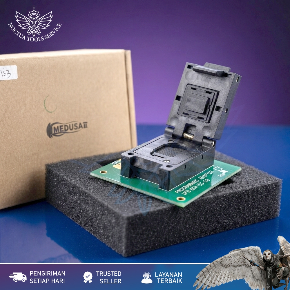 Socket Ufs 153  Medusa Pro II / Socket UFS BGA 153 MEDUSA