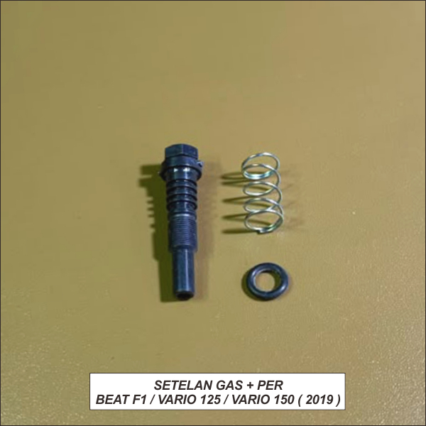 Setelan Gas + Per Beat F1  Vario 125  Vario 150 ( 2019 )