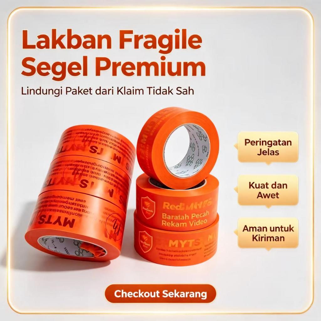 Lakban Fragile Lakban Fragile