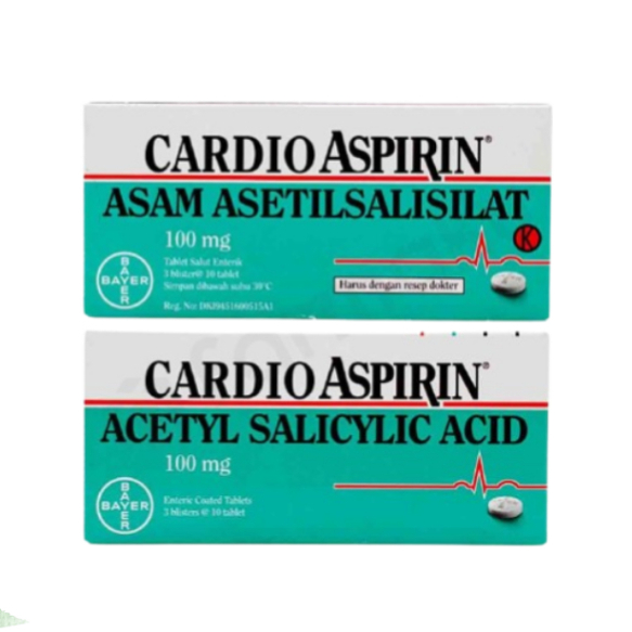 cardio aspirin 100 mg