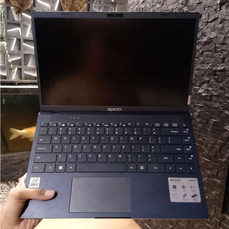 Laptop Axioo Mybook Hype 5 Intel Core i5-1035G4 RAM 8GB SSD 512GB Build Quality Bagus Second Berkual