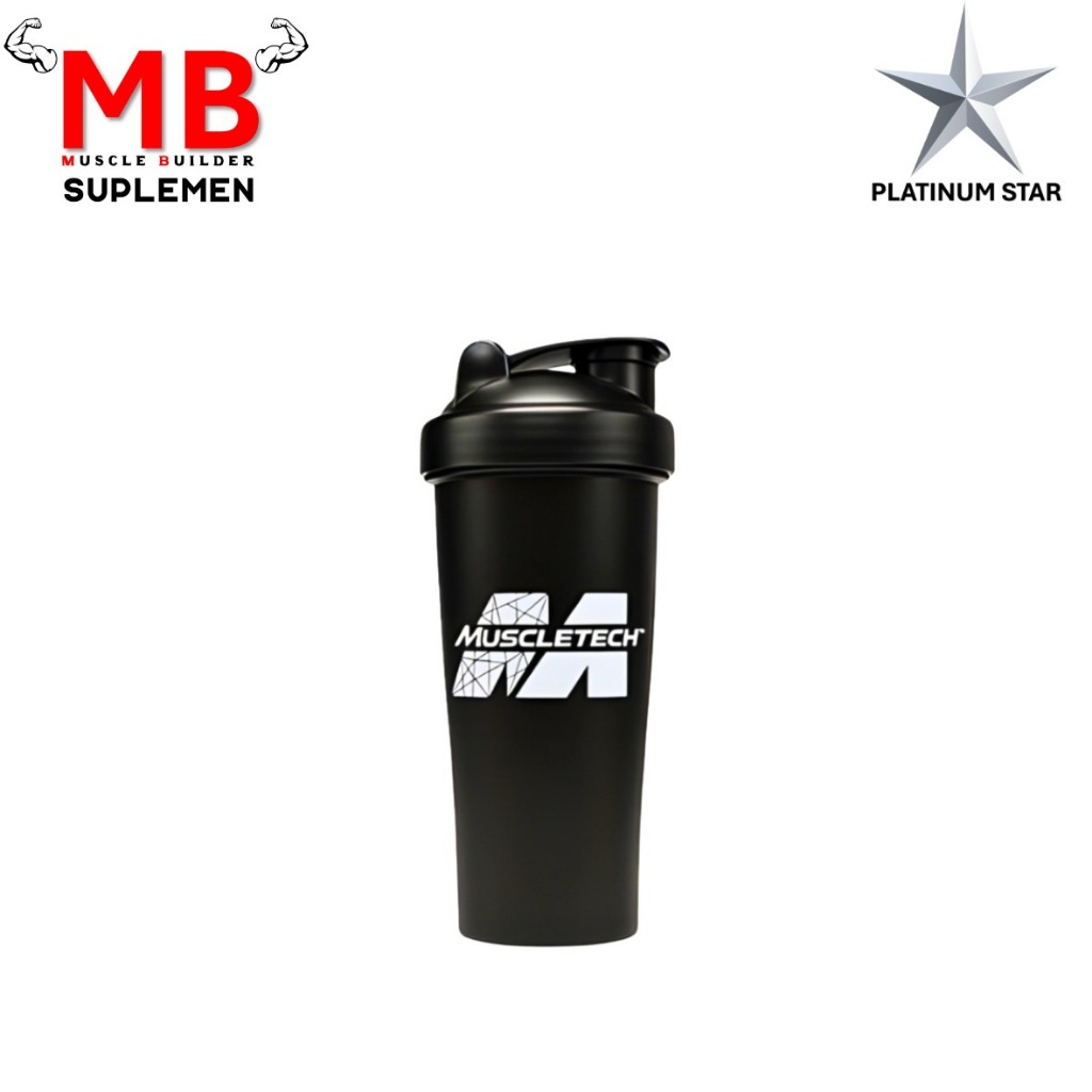 Shaker Muscletech 700 ml Nitrotech Whey Gold Nitro Tech Performance Masstech Platinum EAA BCAA Creat