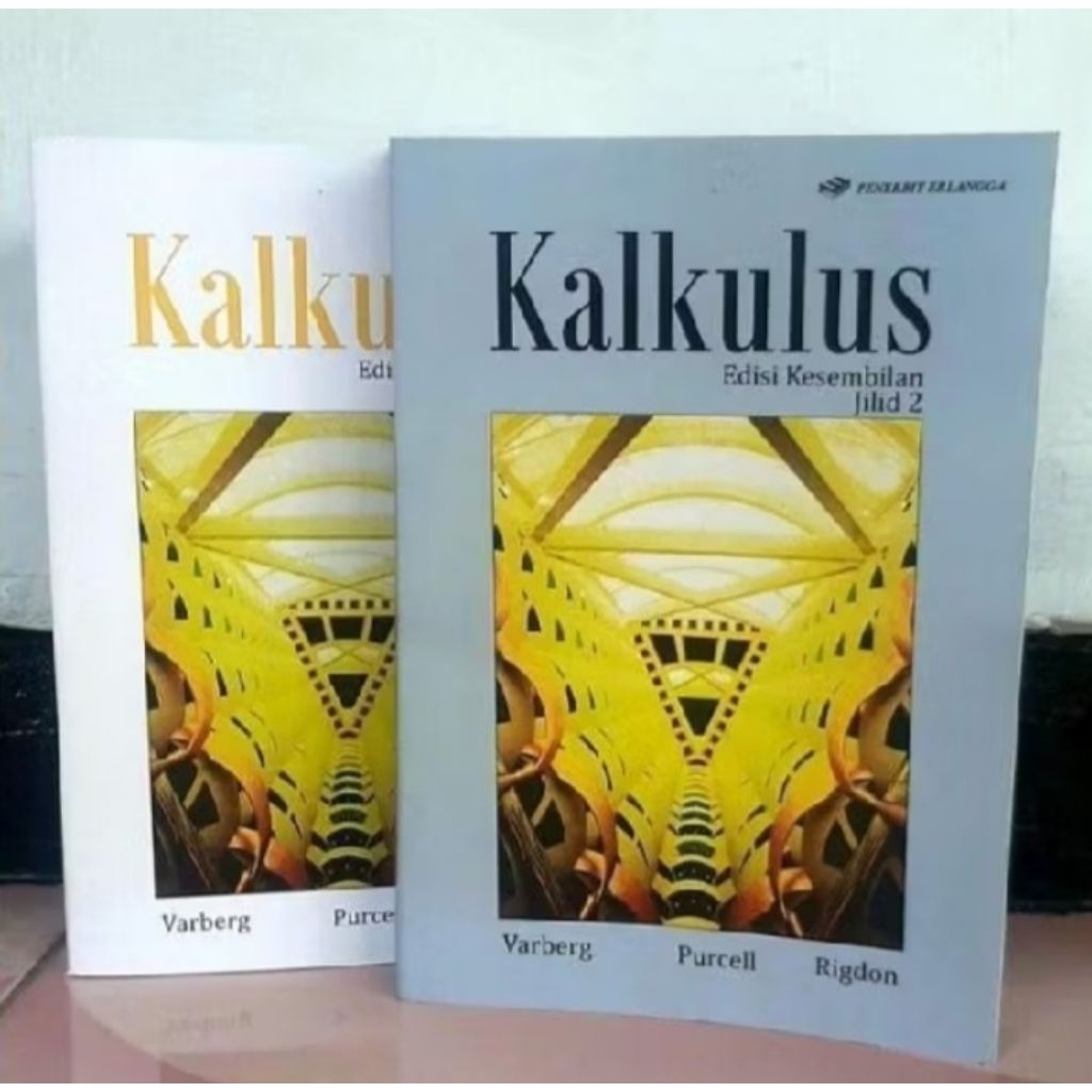 Buku KALKULUS Purcell edisi 9 jilid 1 dan 2