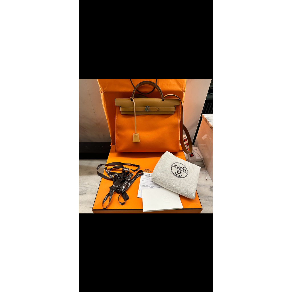 hermes herbag 31 preloved