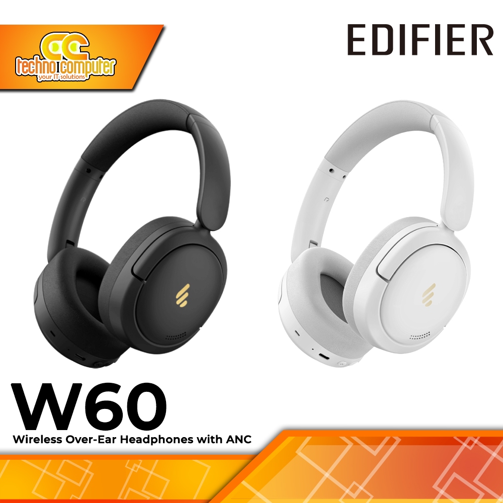 HEADPHONE EDIFIER W60 Wireless Hi-Res Audio ANC - Headphone Wireless