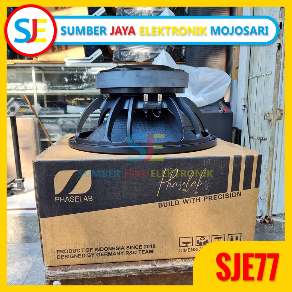 Speaker Phaselab 18XF3000