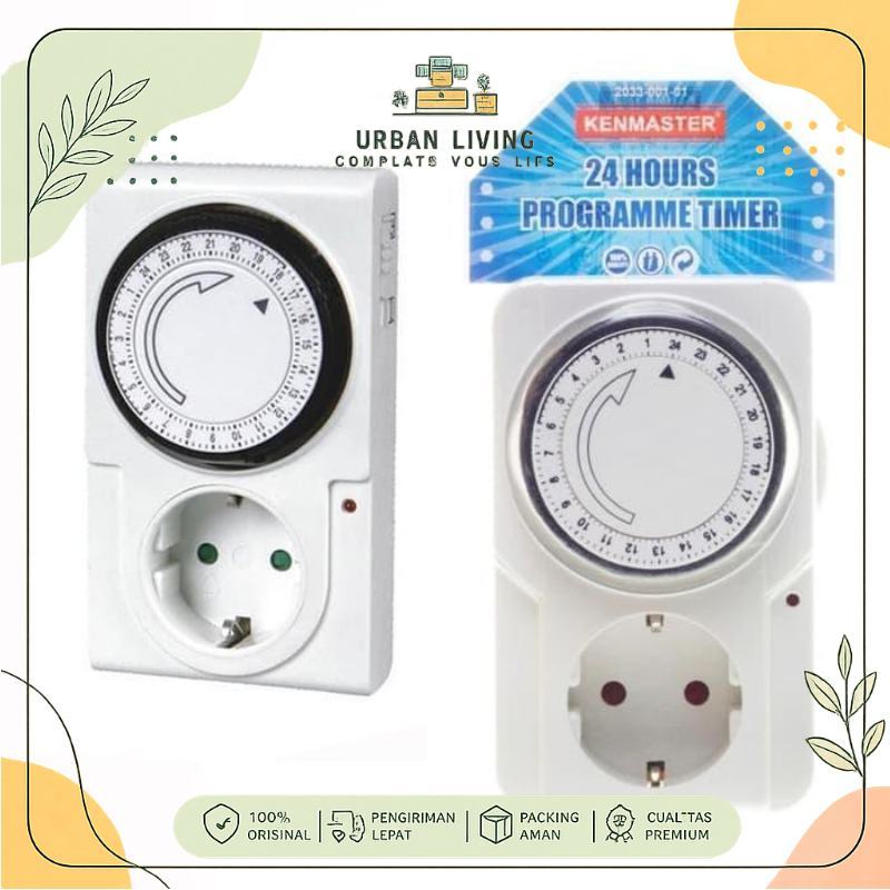 Kenmaster Timer Stop Kontak Manual