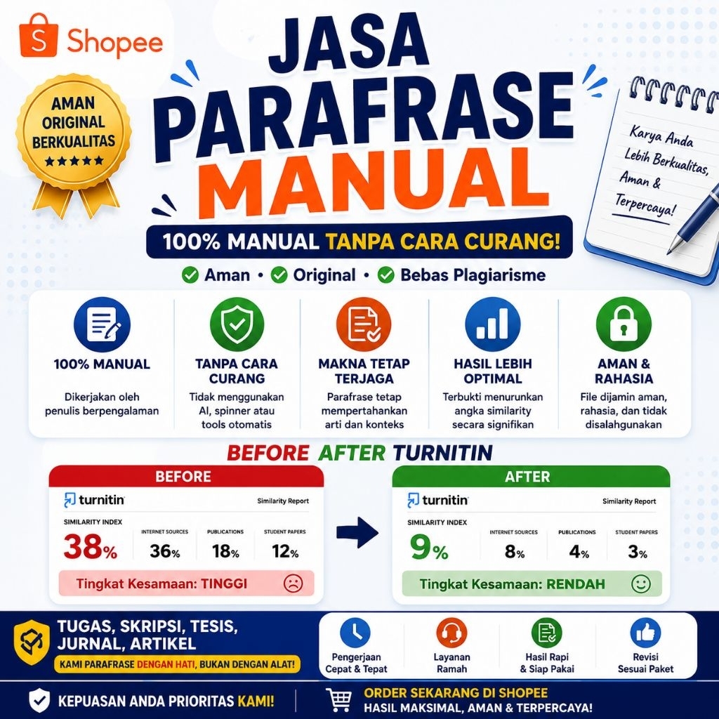 Jasa Parafrase Manual