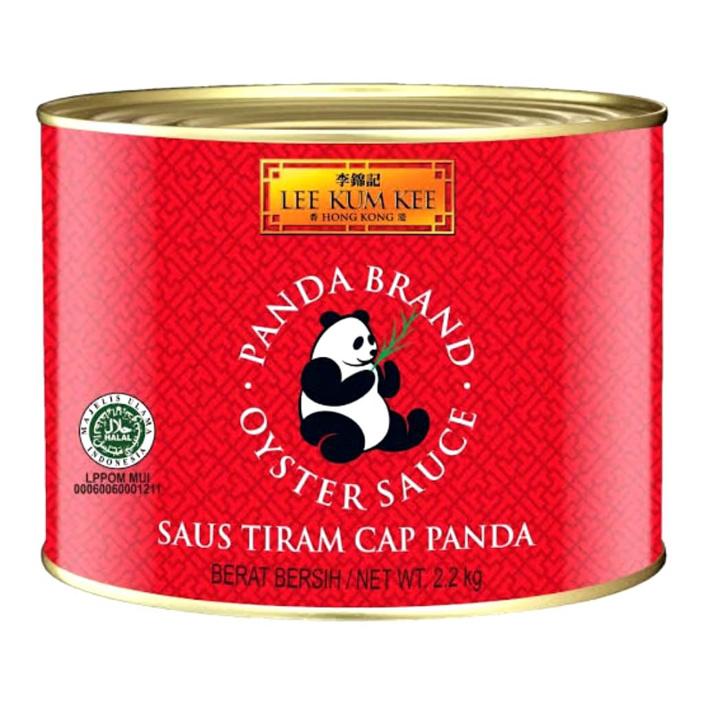 Lee Kum Kee Saus Tiram | Lee Kum Kee Oyster Sauce | Saus Tiram Panda 2.2kg