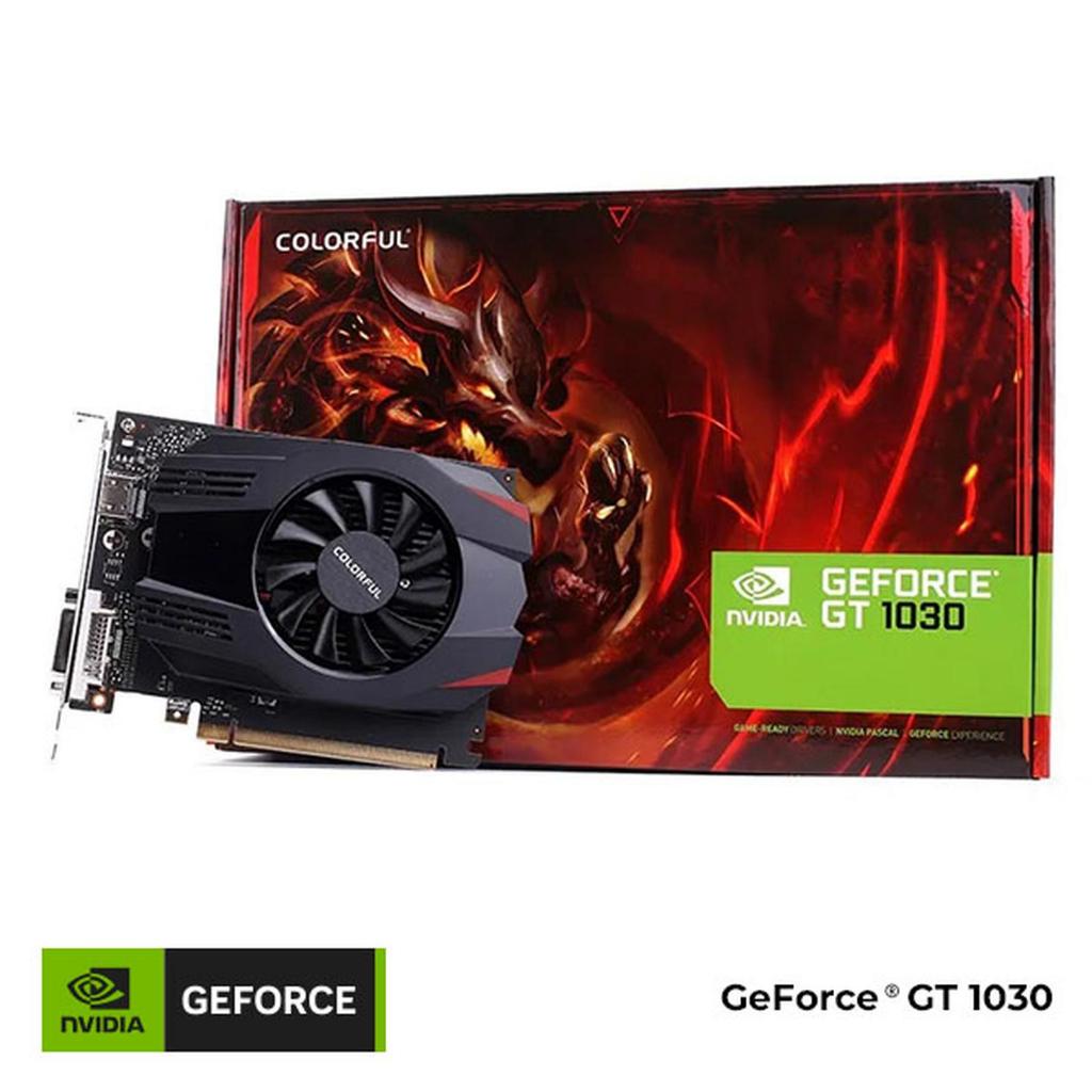 VGA Card Colorful GT 1030 4G-V 4GB DDR4 GARANSI RESMI