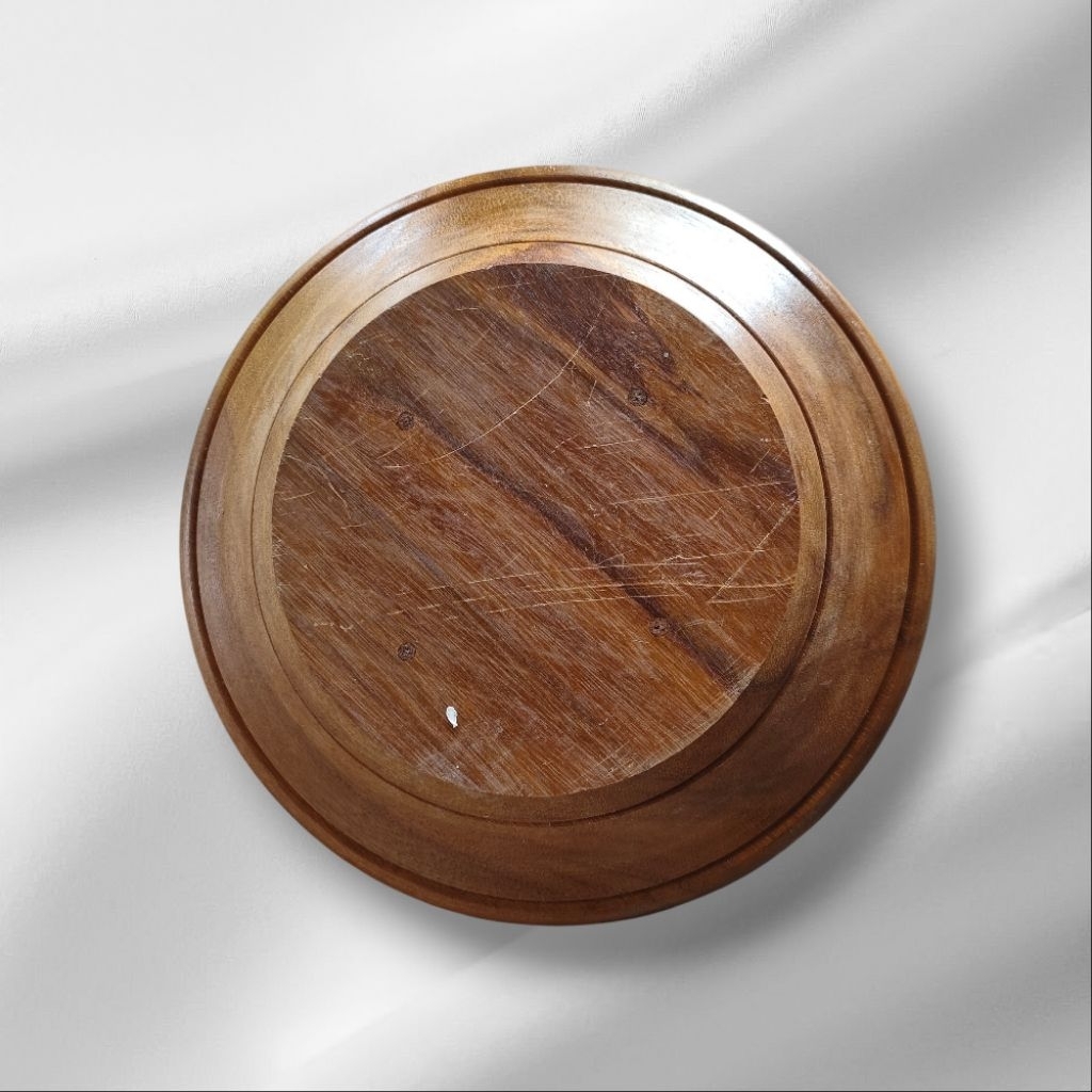 cobek kayu ulin asli