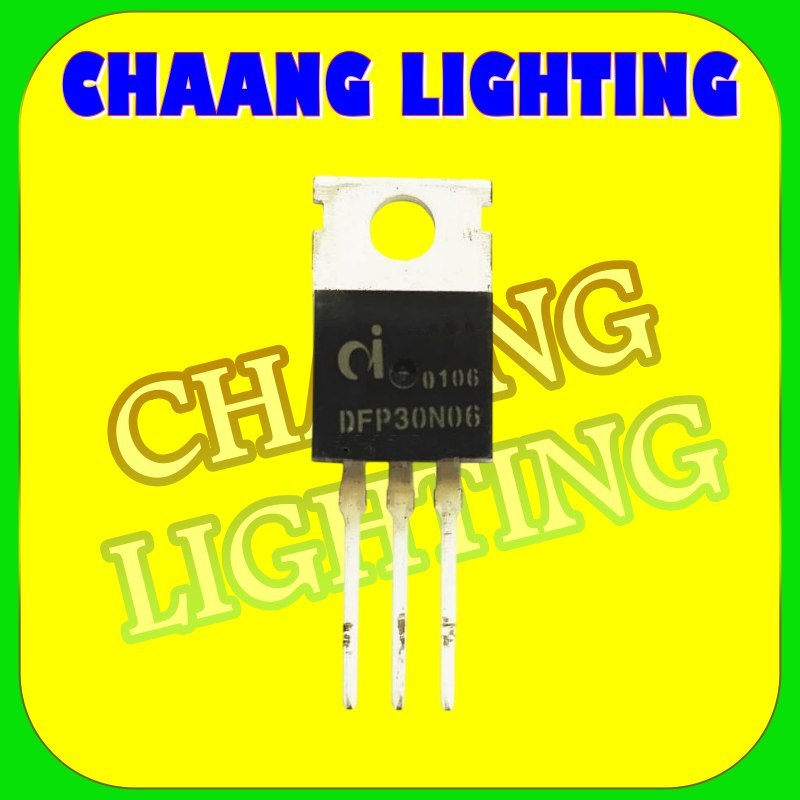 30N06 DFP30N06 TRANSISTOR MOSFET N-CHANNEL30A 60VOLT DFP 30N06 TO-220