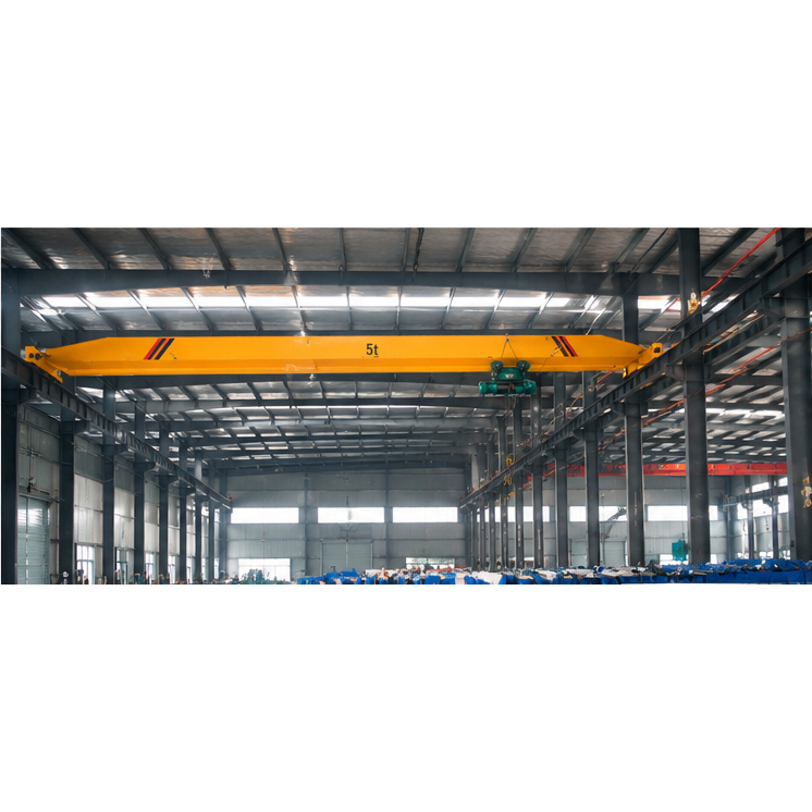 TAIDA GLOBAL LD Electric Single Girder Overhead Crane Crane Girder Tunggal dengan Electric Hoist unt