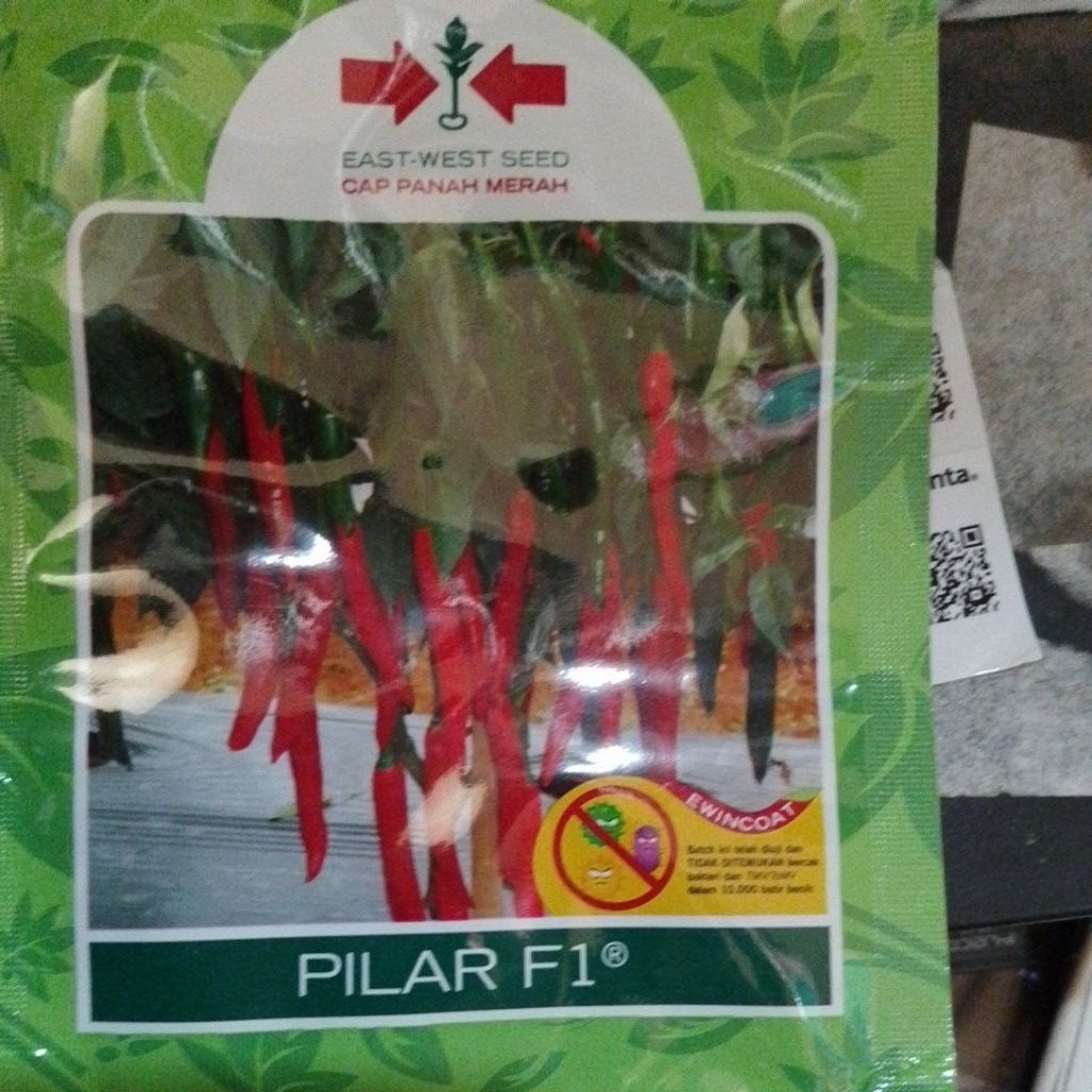 Benih Expired Cabai Besar Pilar Expired