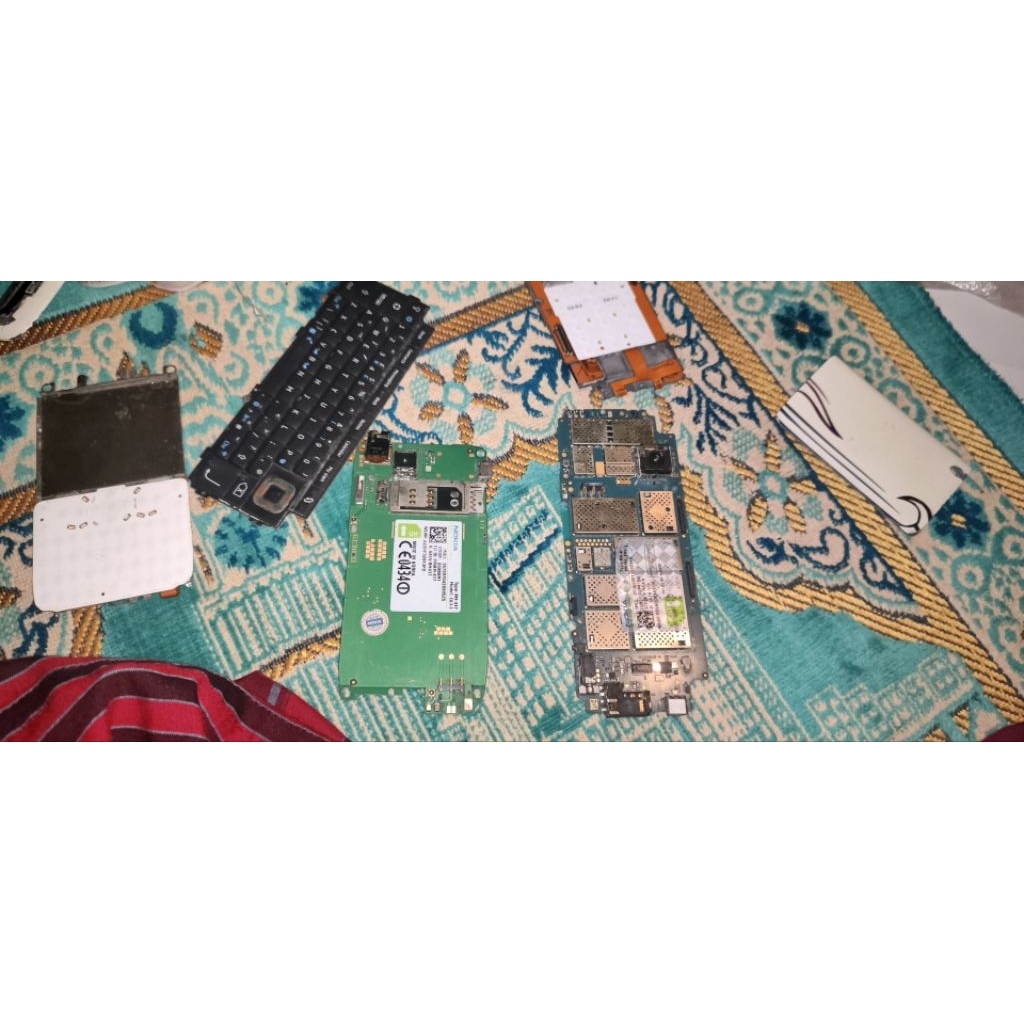 mesin nokia e63 + nokia e90
