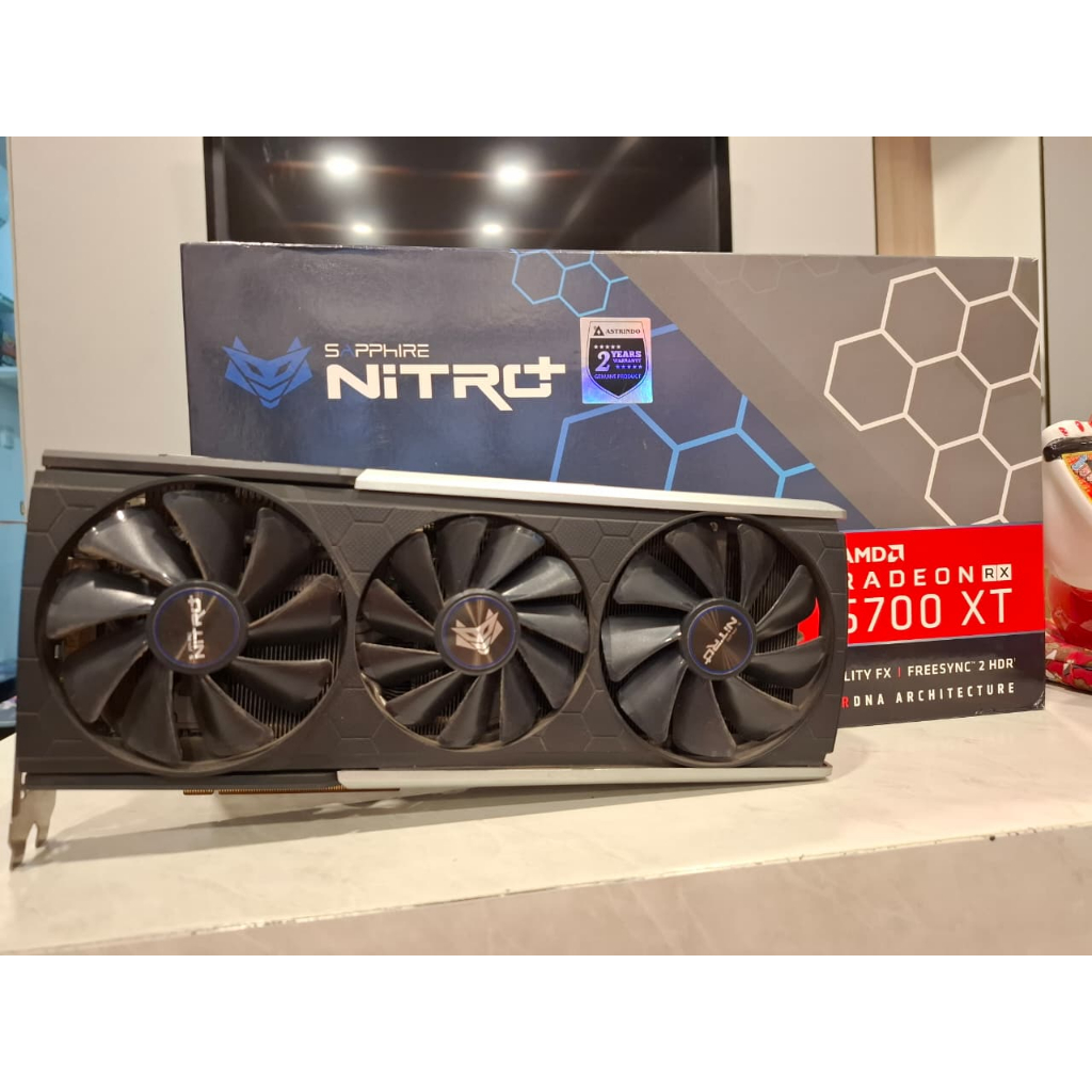 VGA SAPPHIRE NITRO+ RX 5700 XT / 5700XT 8GB GDDR6 - Second 2ND