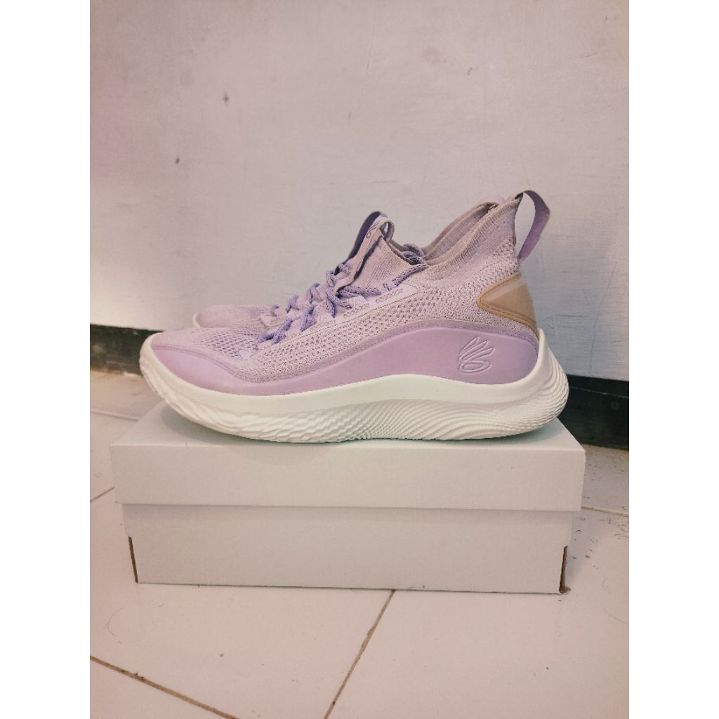 Sepatu Basket Second Under Armour Curry 8 "International Women's Day"