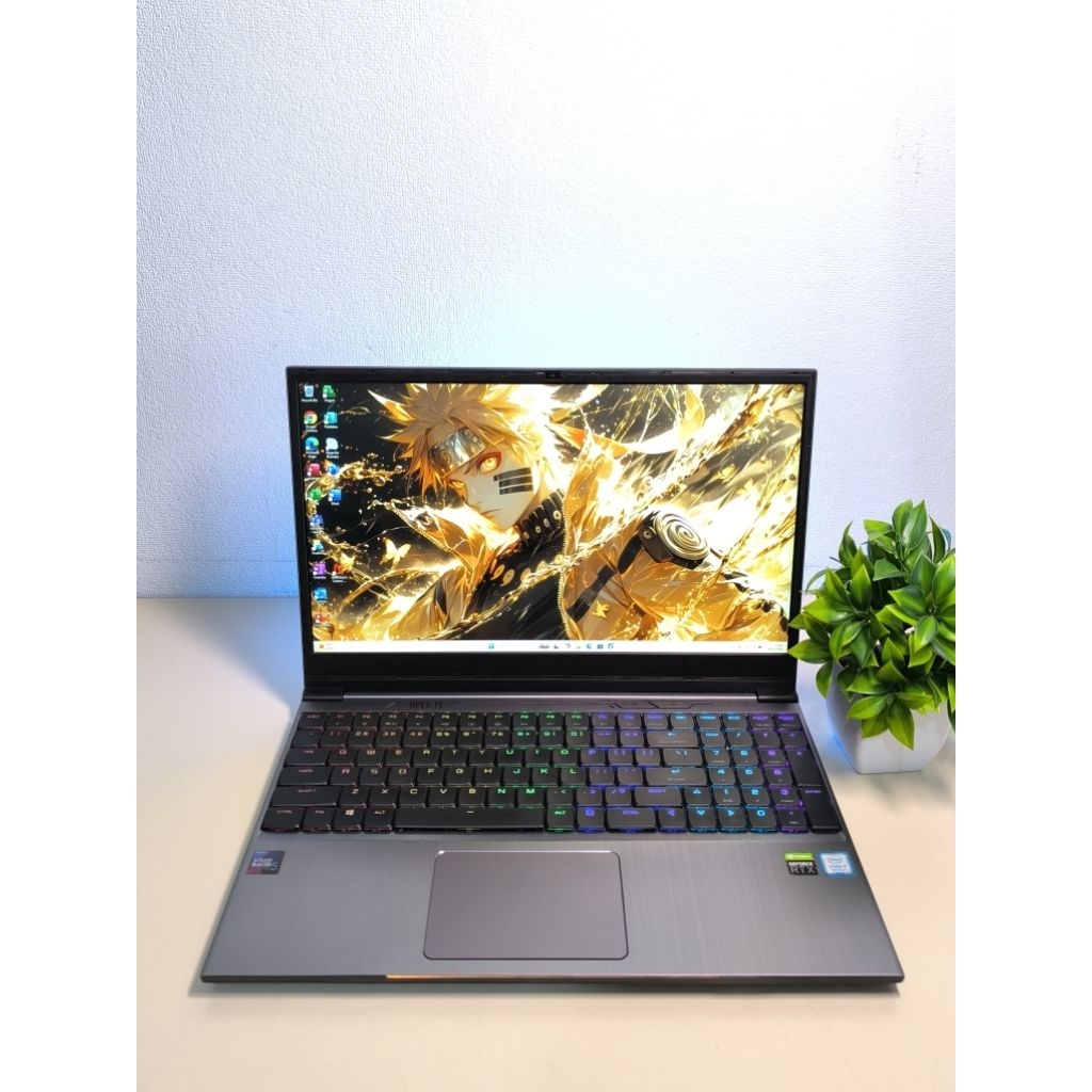 Laptop Gaming AFTERSHOCK APEX 15 core i7-9TH (16/480 GB) VGA RTX 2060 6GB