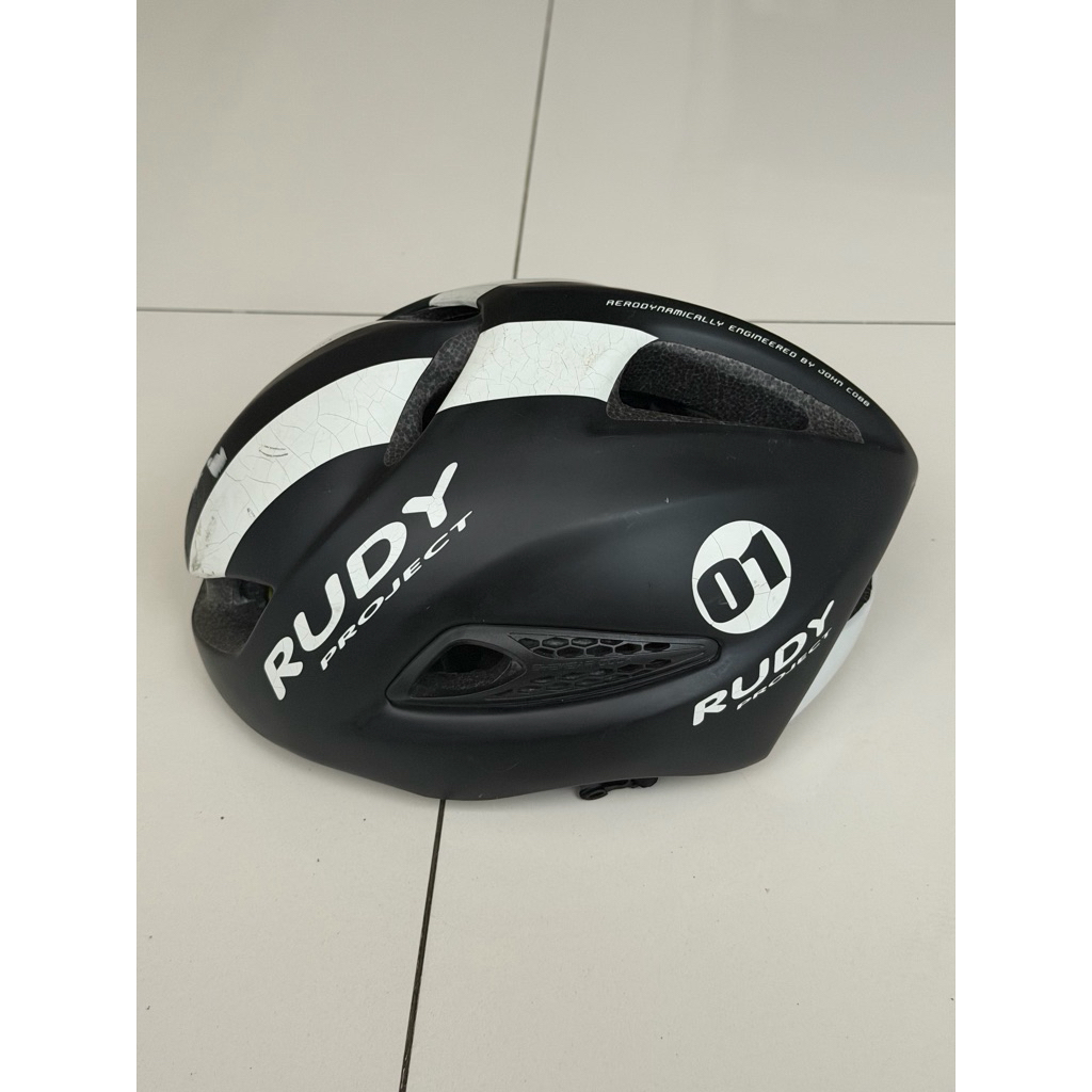 [preloved] RUDY Project Boost 01 Aero Road Helmet | Bicycle Helmet
