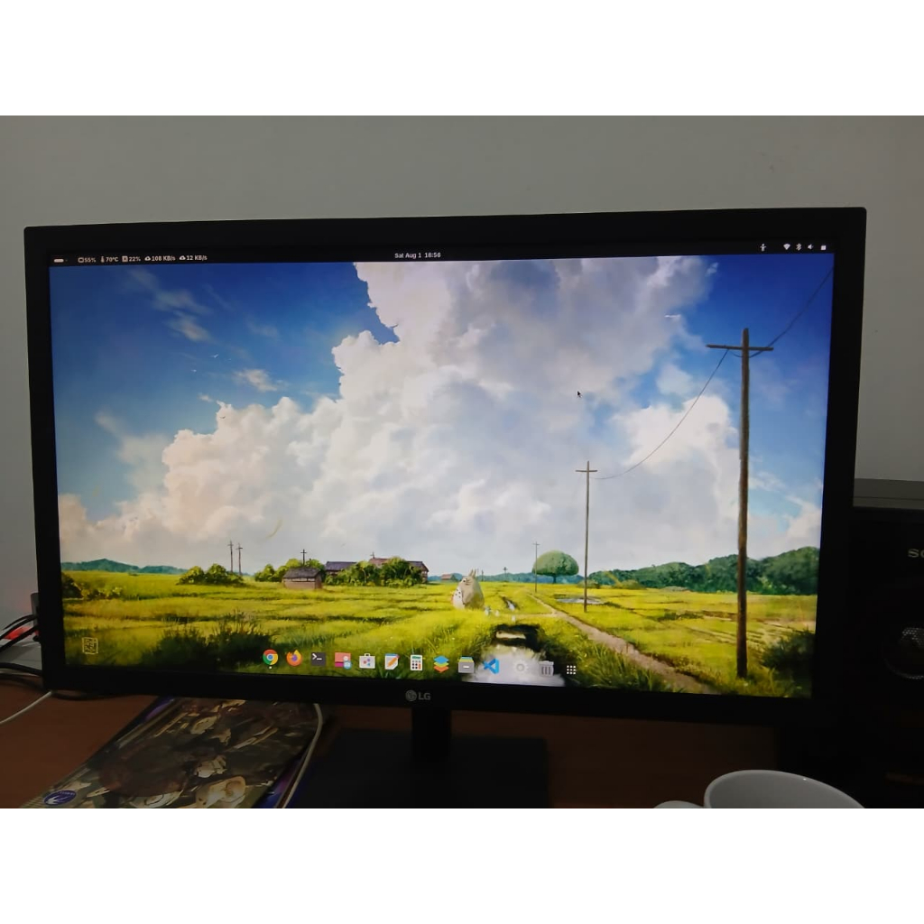 Monitor LG 24 Inch 24 24MK400H