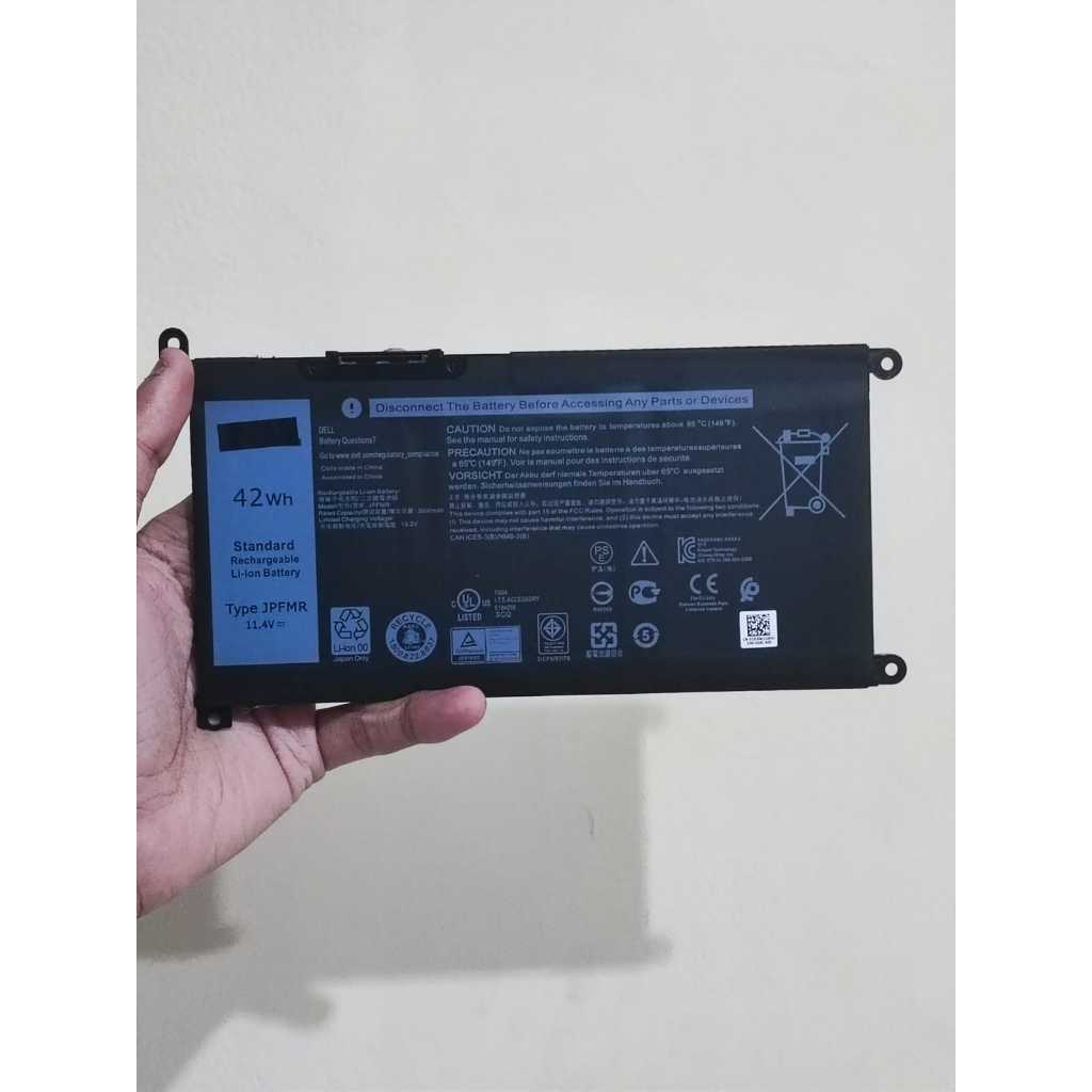 BATTERY DELL CHROMEBOOK 3400 3100 ORIGINAL
