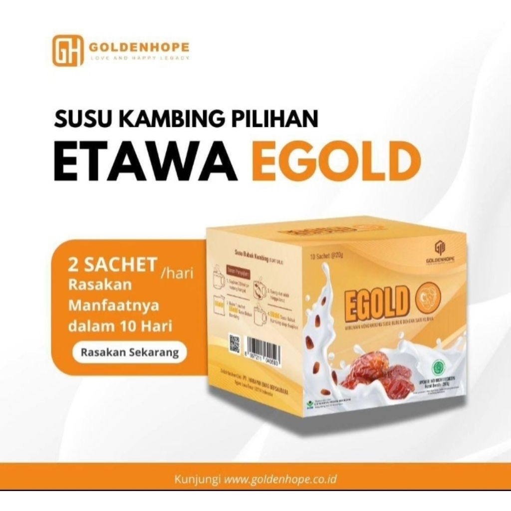 Susu Kambing Etawa EGOLD