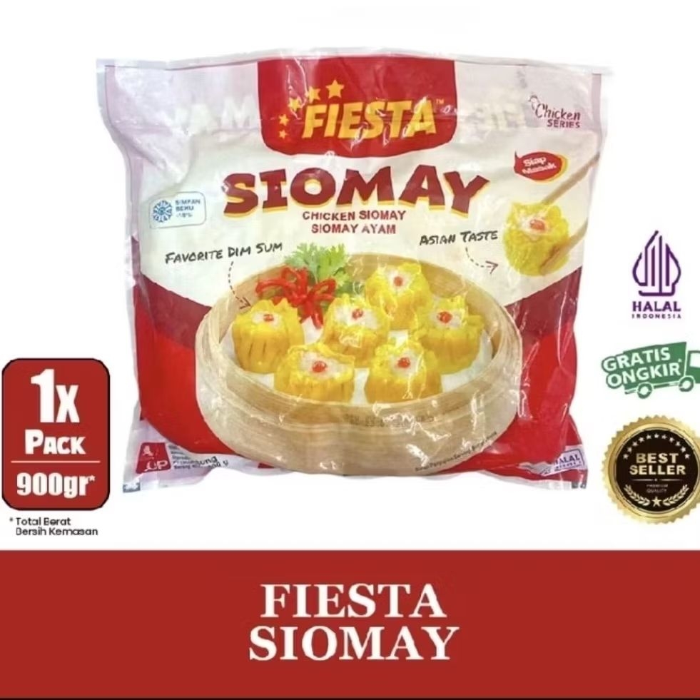 Fiesta siomay ayam 900gr