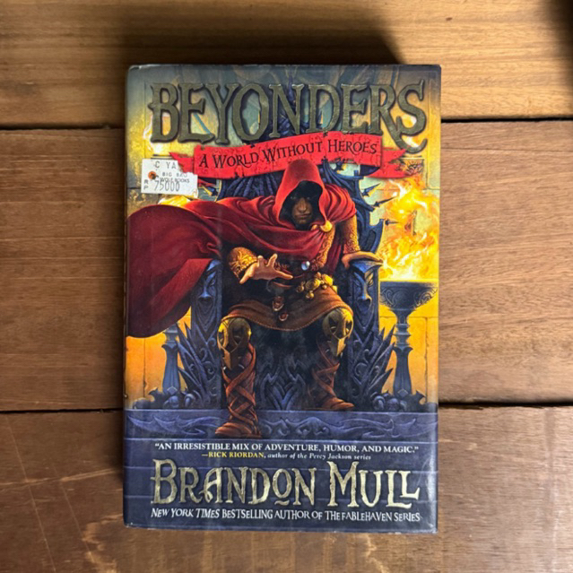 Buku BEYONDERS: A World Without Hero (Hard Cover) - Brandon Mull