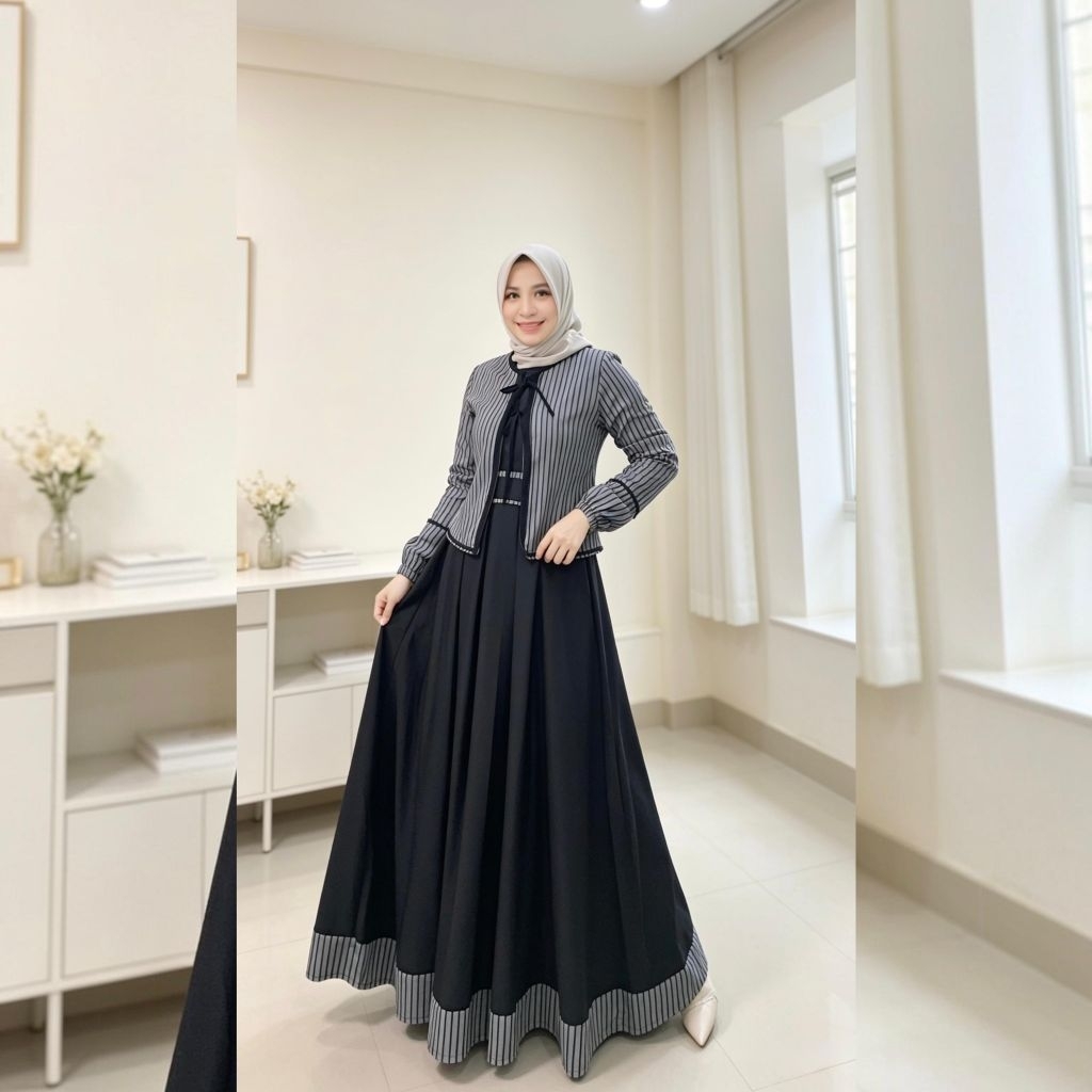 DEURA set dress 567