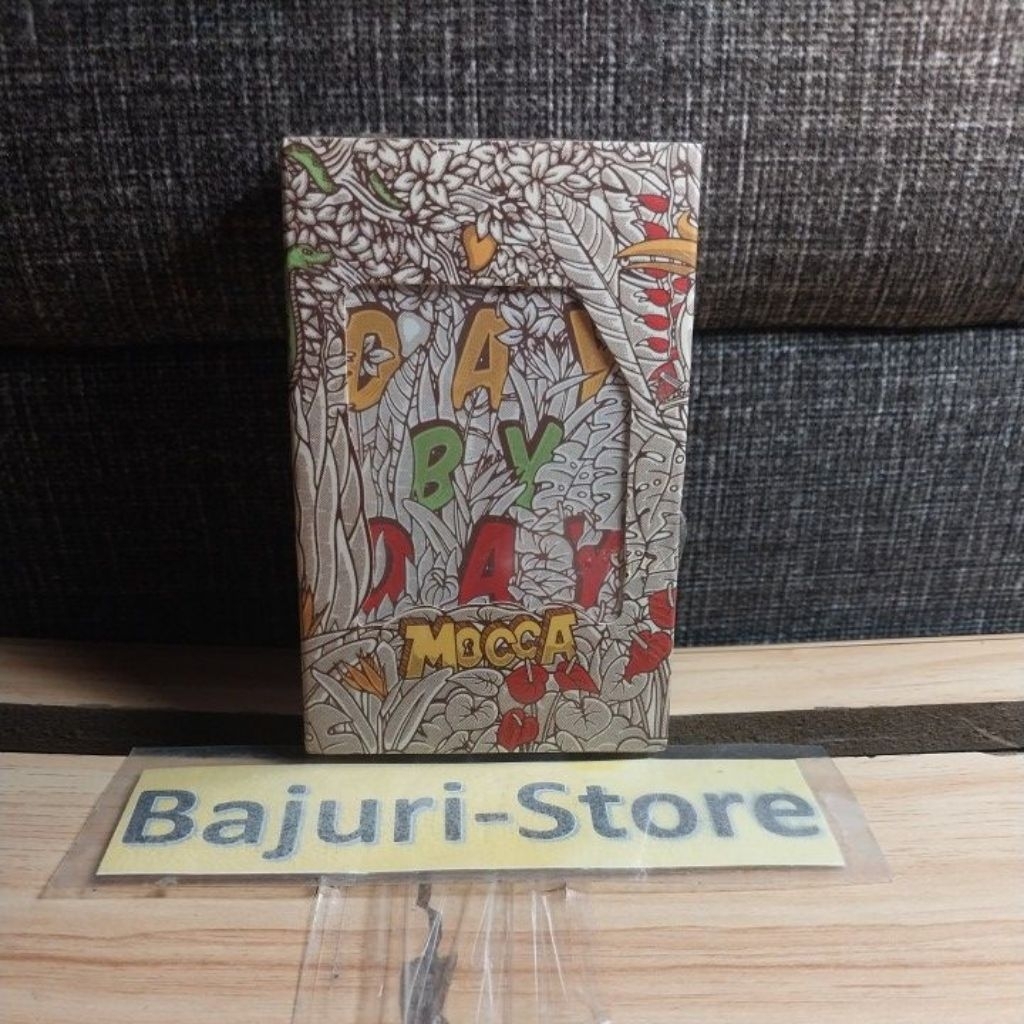 Kaset Pita "MOCCA"/Album Day By Day/Segel/Sealed/Original