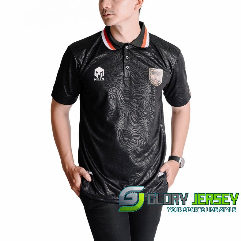 Mills Authentic Jersey Timnas Indonesia 2022-2023 Player Issue