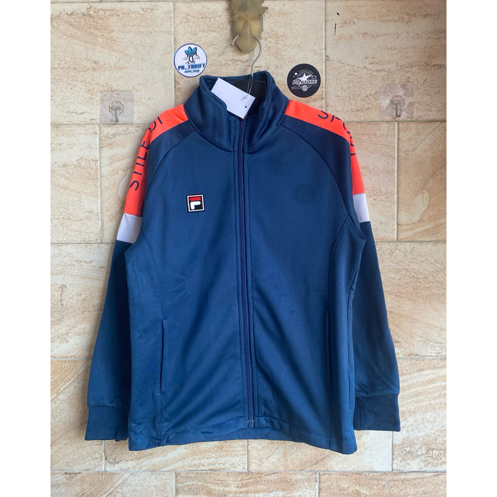 FILA jacket tracktop anak