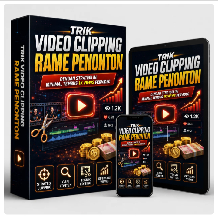 Trik Video Clipping Rame Penonton Strategi Clipping, Teknik Editing, Optimasi Views - Strategi untuk