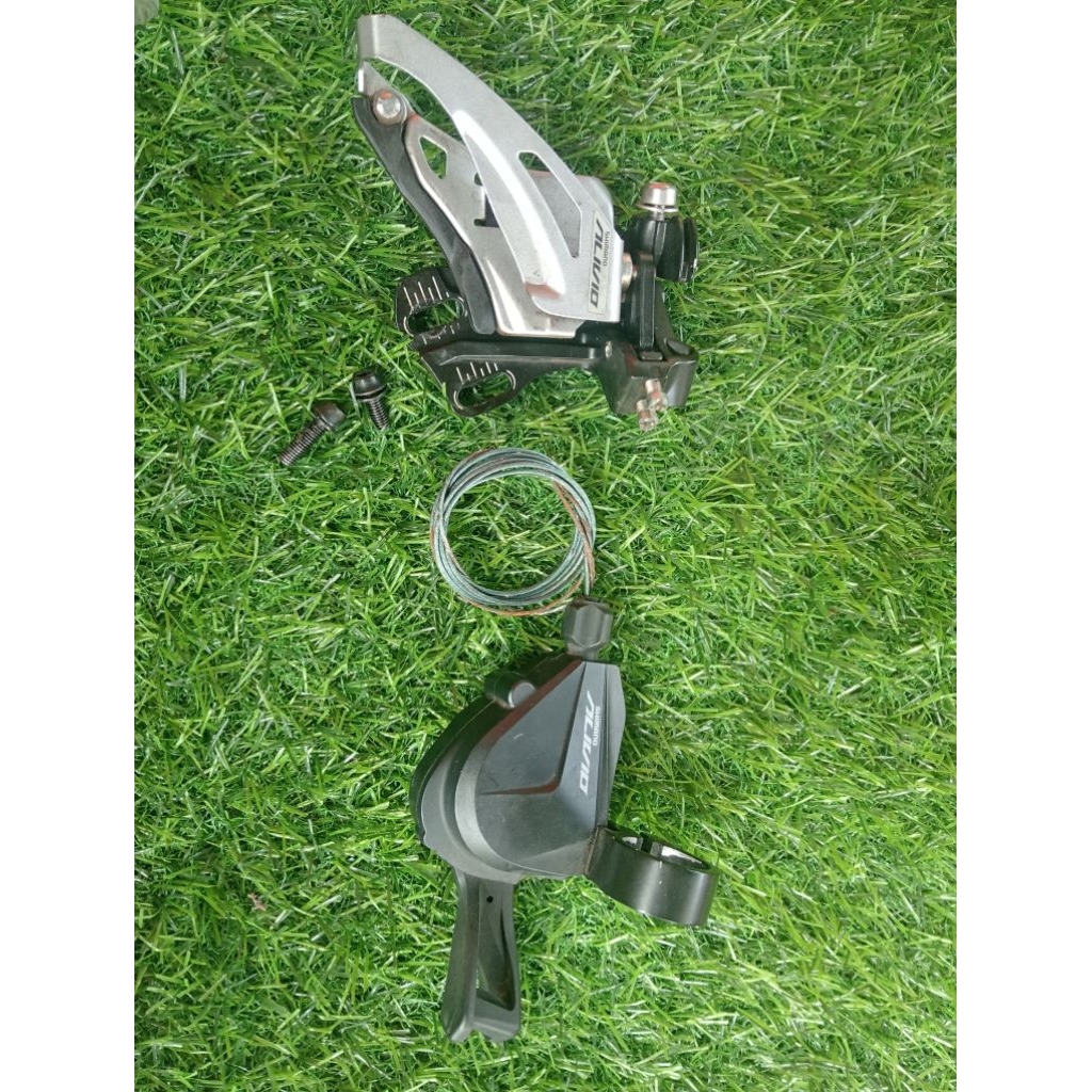 Shifter kiri & Fd Shimano Alivio