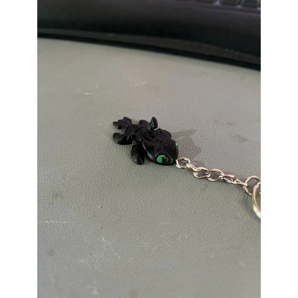 Gantungan kunci toothles flexi