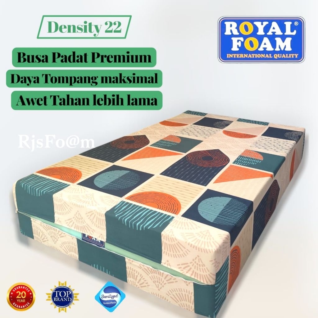 royal foam d22