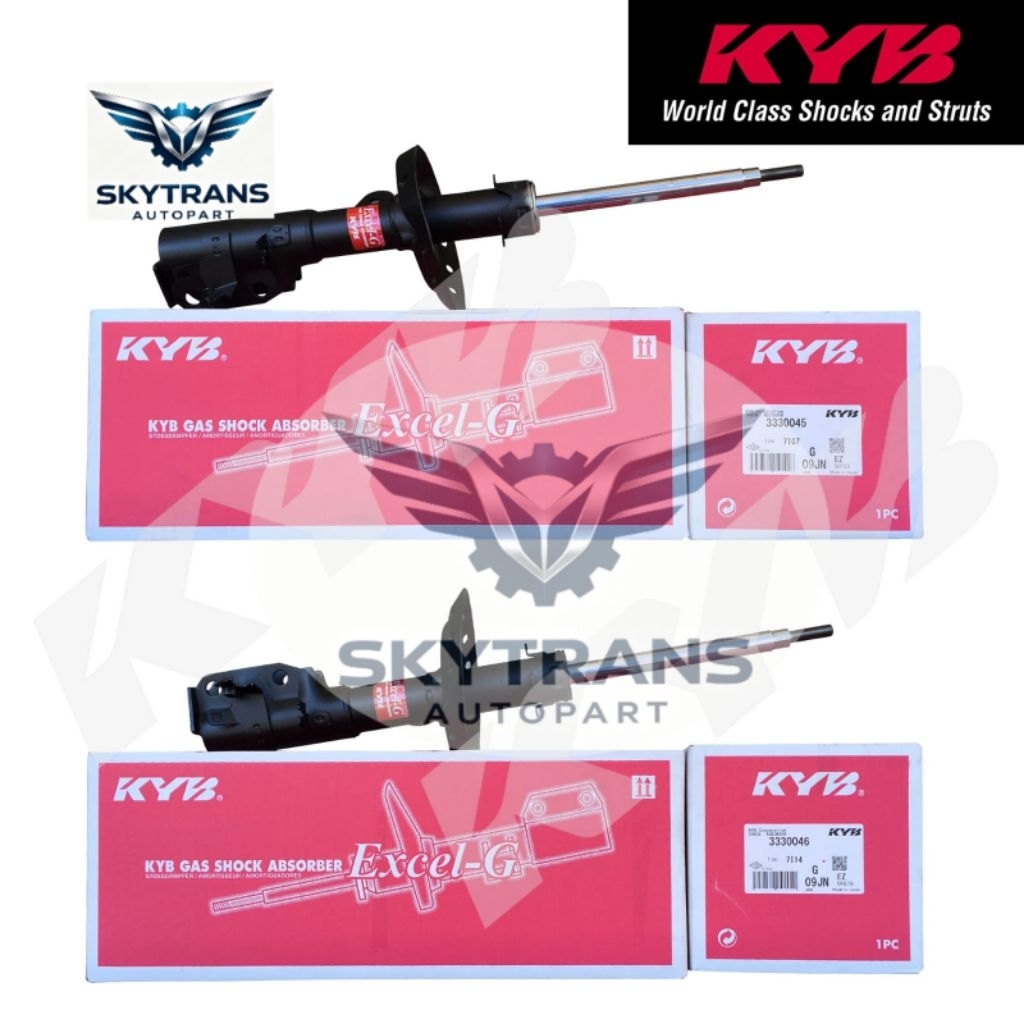 ShockBreaker Honda City, Jazz Depan 2014-2020 Shock Absorber Kayaba Excel -G