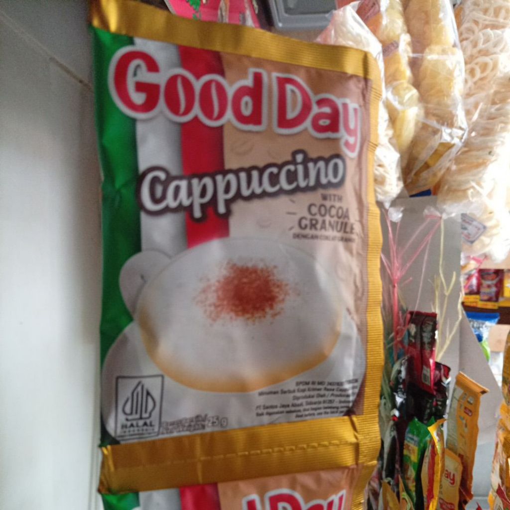 Good Day Capucino cocoa granule