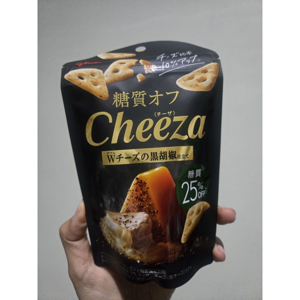 Cheeza Snack Keju Jepang Ready Stock