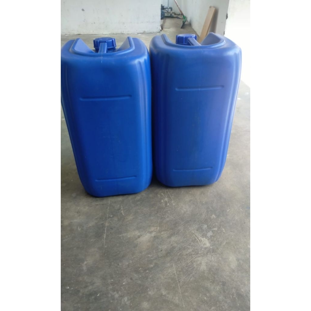 Jerigen 35Liter  bekas di jamin udah bersih